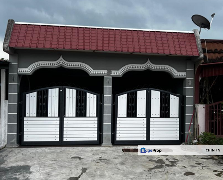 Fully Renovated Kitchen Extended 1 Sty Terrace Rumah Awam Ayer Molek Melaka, Melaka, Bukit Katil