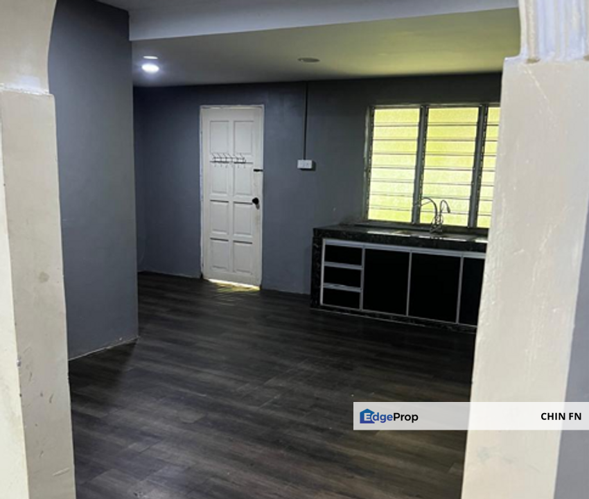 Fully Renovated Kitchen Extended 1 Sty Terrace Rumah Awam Ayer Molek Melaka, Melaka, Bukit Katil