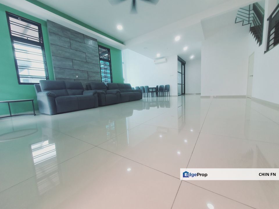 Below Value RM62K Nice Renovated House Semi D Vista Kirana Ayer Keroh Melaka, Melaka, Ayer Keroh