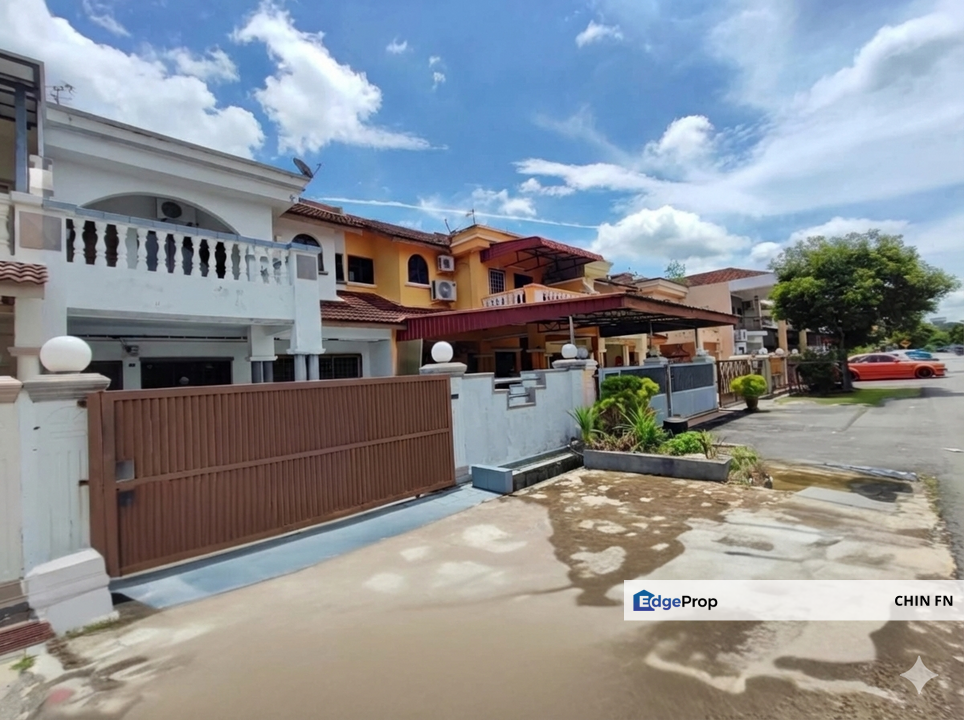 Below Value 23% Cash Back RM112K Teres 2 Sty Big 24x65 Semabok Jaya Melaka, Melaka, Melaka Raya