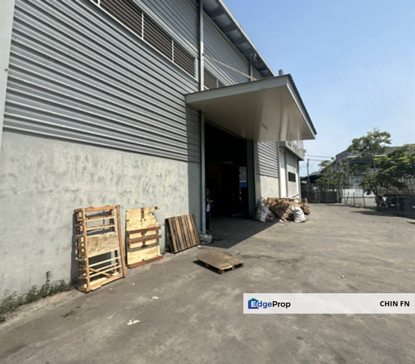 Big Size 12k SQFT 1.5 Sty Detached Factory Perindustrian Krubong Melaka, Melaka, Krubong