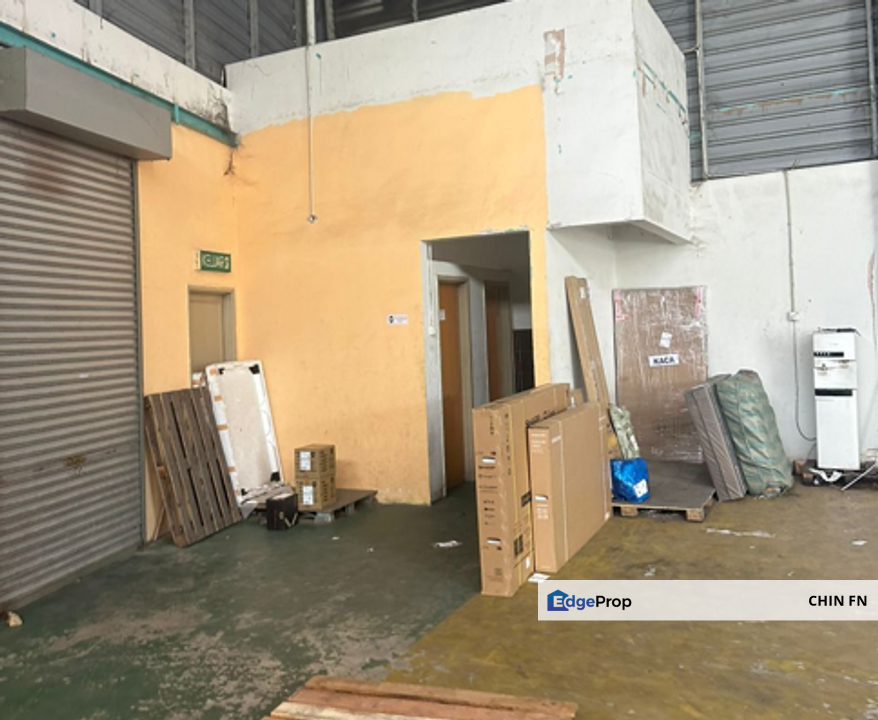 Big Size 12k SQFT 1.5 Sty Detached Factory Perindustrian Krubong Melaka, Melaka, Krubong