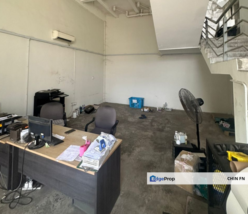 Big Size 12k SQFT 1.5 Sty Detached Factory Perindustrian Krubong Melaka, Melaka, Krubong