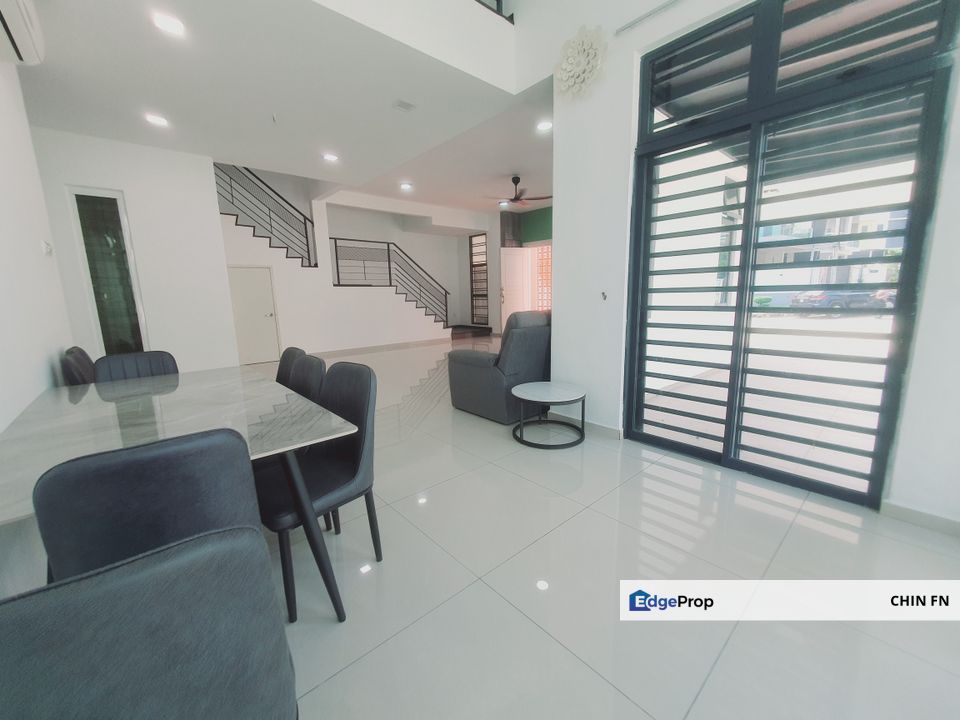 24hr Security Nice Renovate House 2 Sty Semi D Vista Kirana Ayer Keroh Melaka, Melaka, Ayer Keroh