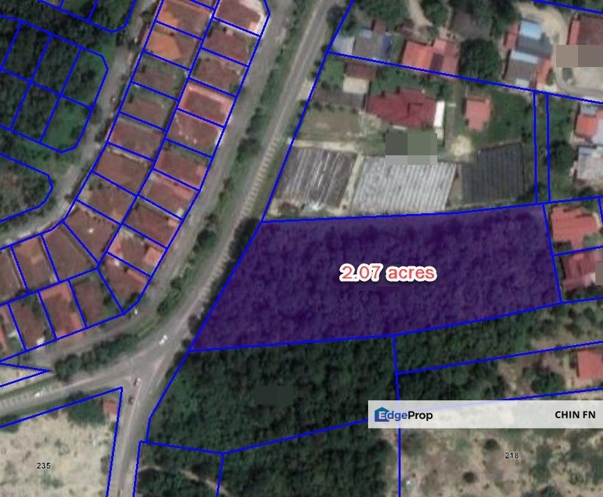 Freehold Below Value RM252K Housing Commercial Development Serkam, Melaka, 