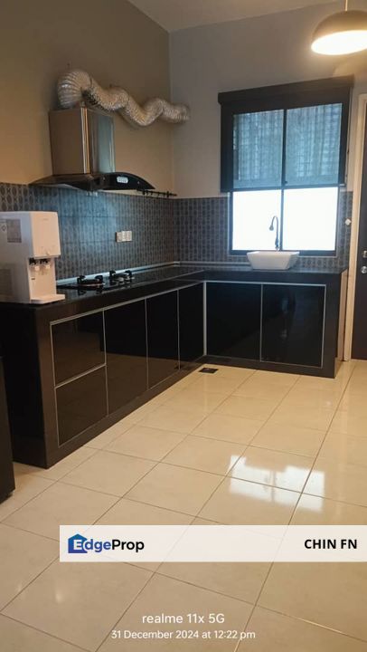 24hr Security Swimming Pool Fully Furnish Country Villa Ayer Keroh Melaka, Melaka, Jasin