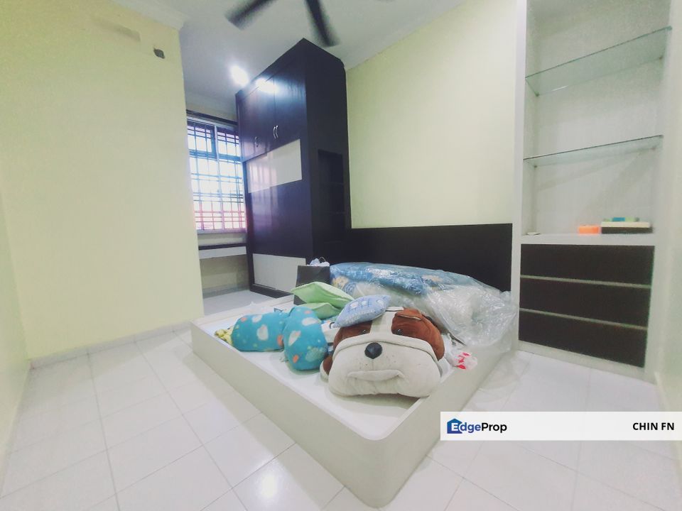Below Value RM15K Renovated Teres Angkasa Nuri Infineon Batu Berendam, Melaka, Durian Tunggal