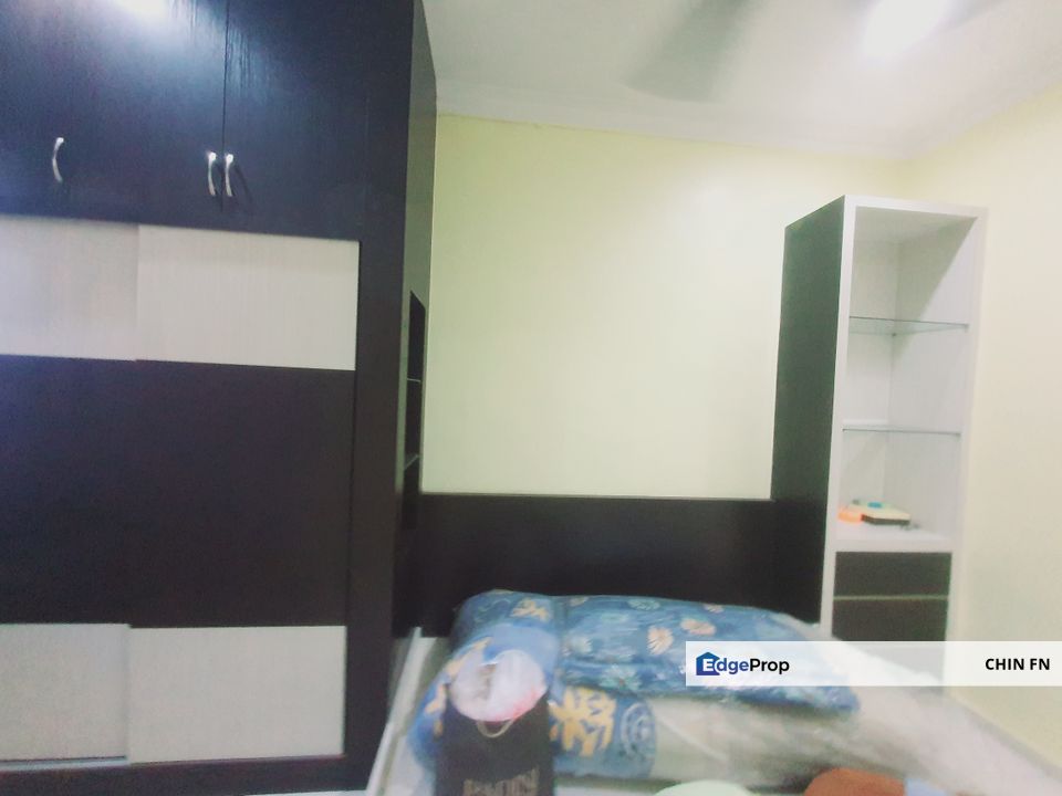 Below Value RM15K Renovated Teres Angkasa Nuri Infineon Batu Berendam, Melaka, Durian Tunggal