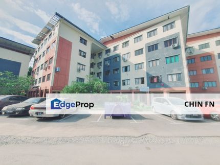 Fully Renovated Pangsapuri Rakyat Sungai Putat Batu Berendam Infineon Melaka, Melaka, Batu Berendam