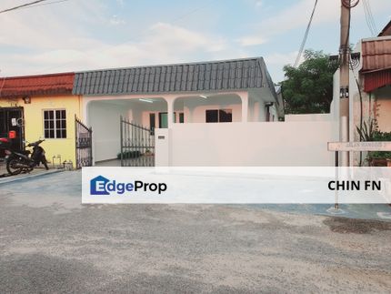 Big Size 1800 sqft Newly Fully Renovated Bertam Malim Teres End Lot Melaka, Melaka, Melaka Tengah