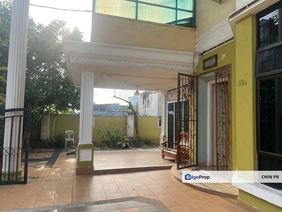 End Lot Big 3000 sqft 2 Sty Teres House Merdeka Jaya Batu Berendam Melaka, Melaka, Batu Berendam