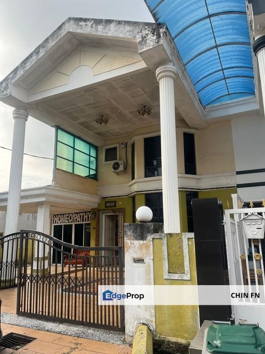 End Lot Big 3000 sqft 2 Sty Teres House Merdeka Jaya Batu Berendam Melaka, Melaka, Batu Berendam