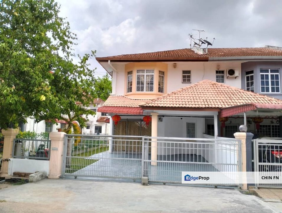End Lot 2 Sty Teres House Merdeka Jaya Infineon CTRM Batu Berendam Melaka, Melaka, Batu Berendam