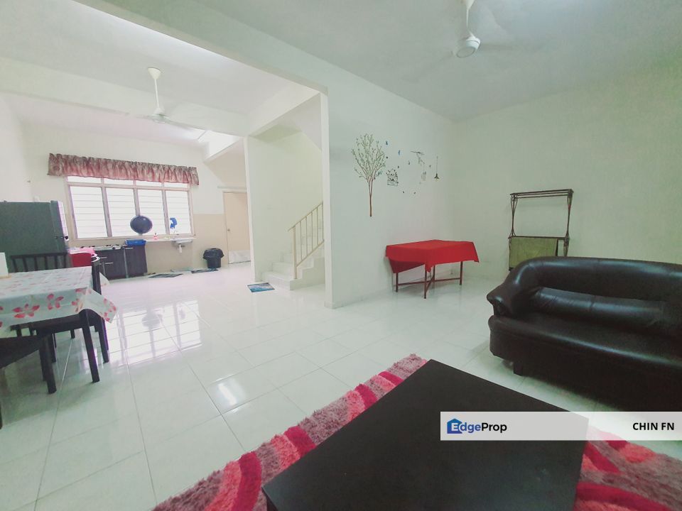 Fully Furnish 2 Sty Teres Angkasa Nuri CTRM Batu Berendam Infineon Melaka, Melaka, Durian Tunggal