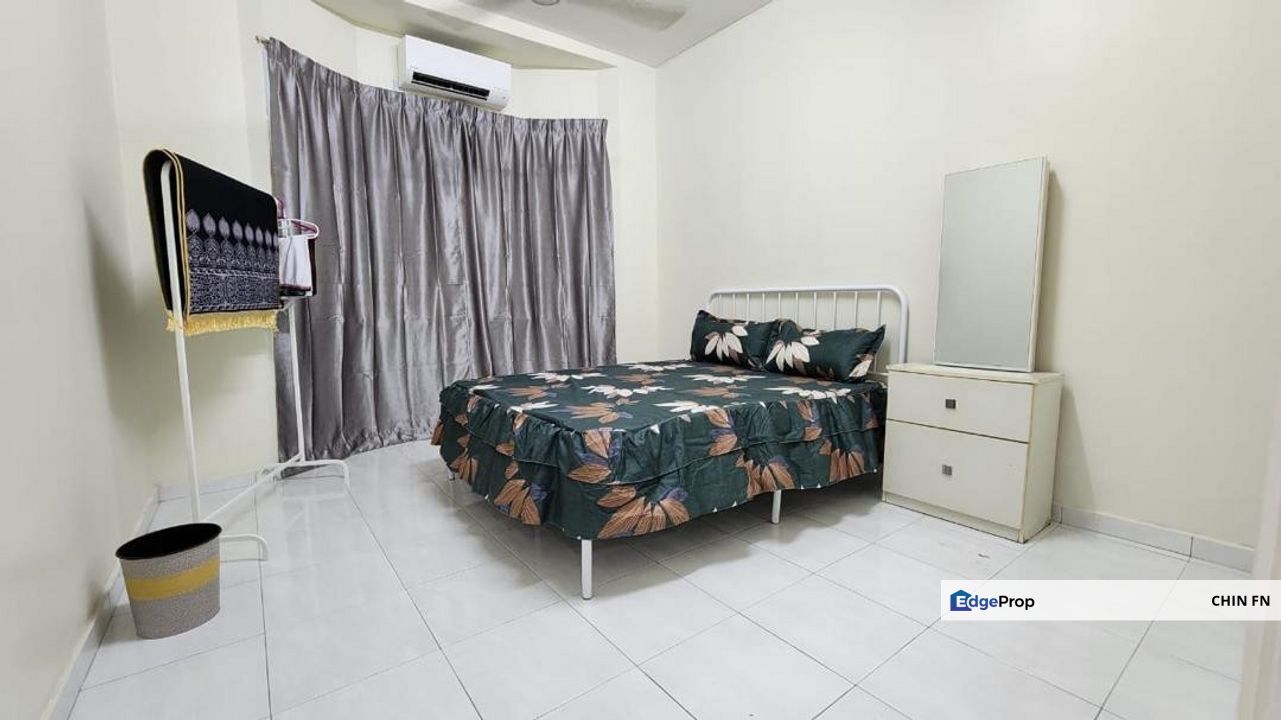 Nice Fully Furnish 1 Sty Teres House Merdeka Batu Berendam CTRM Melaka, Melaka, Batu Berendam