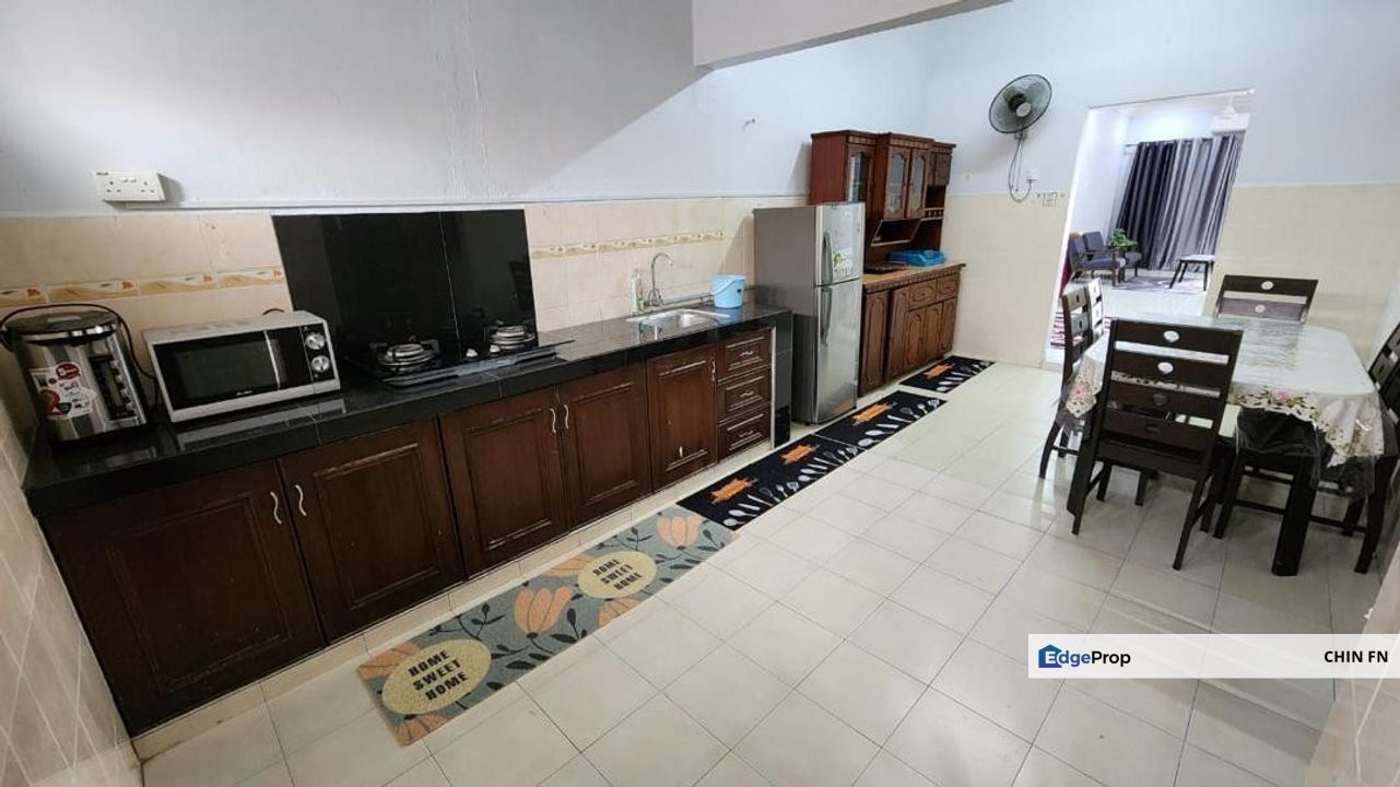 Nice Fully Furnish 1 Sty Teres House Merdeka Batu Berendam CTRM Melaka, Melaka, Batu Berendam
