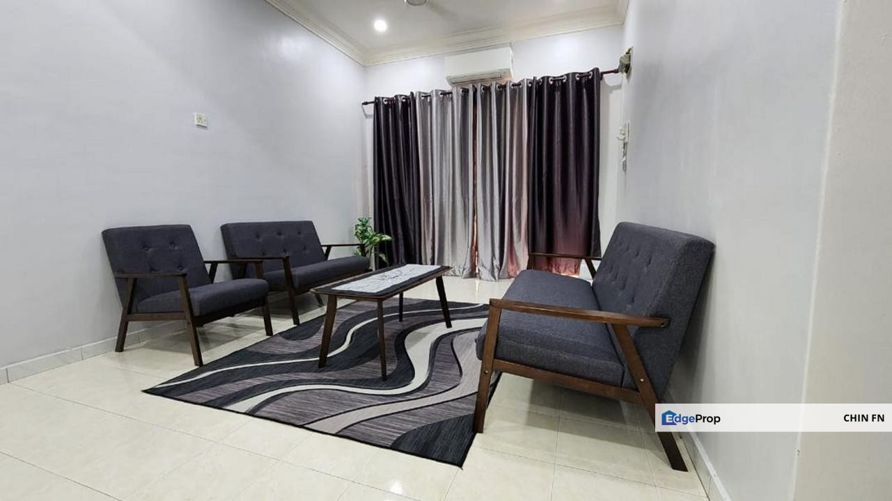 Nice Fully Furnish 1 Sty Teres House Merdeka Batu Berendam CTRM Melaka, Melaka, Batu Berendam