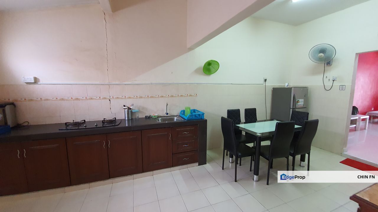 Nice Fully Furnish 1 Sty Teres House Merdeka Batu Berendam CTRM Melaka, Melaka, Batu Berendam