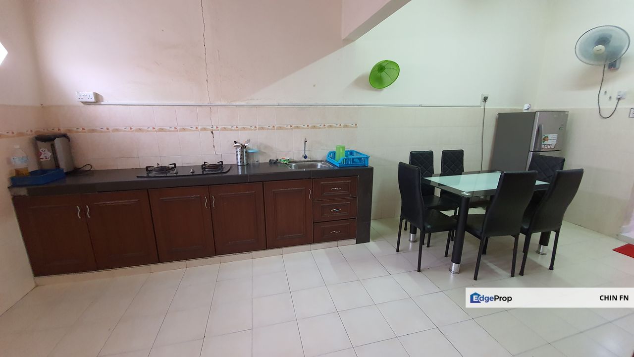 Nice Fully Furnish 1 Sty Teres House Merdeka Batu Berendam CTRM Melaka, Melaka, Batu Berendam