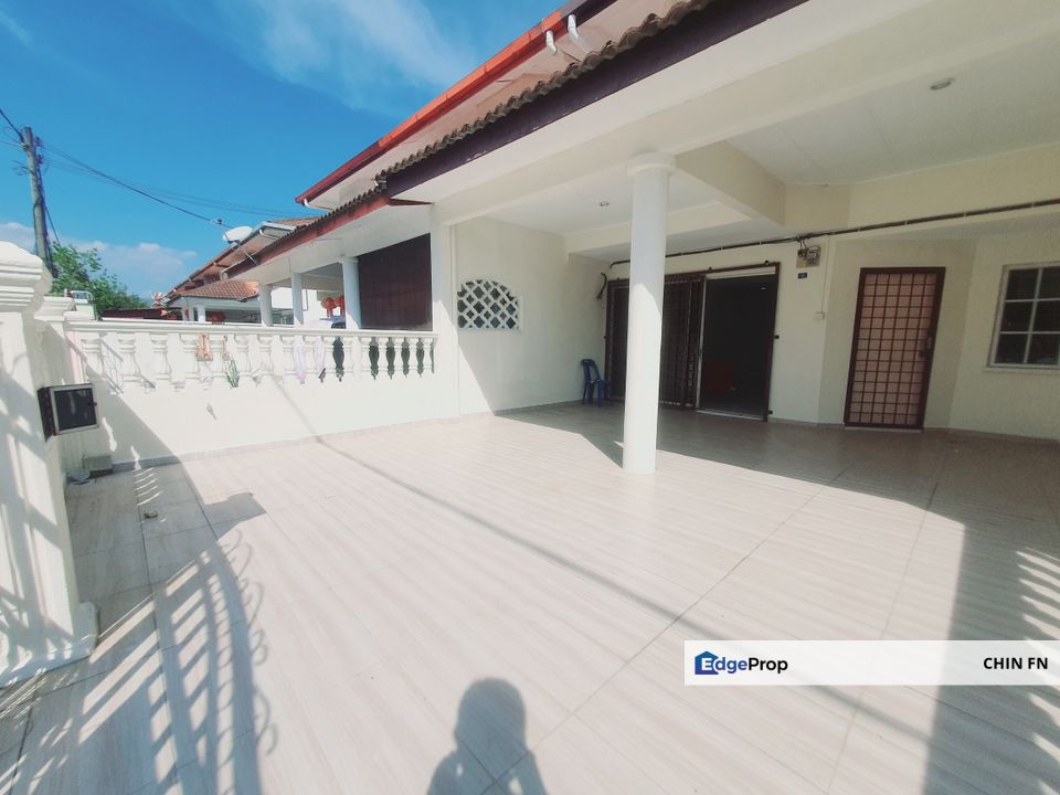 Kitchen Extened 2 Sty Teres House Merdeka Jaya Infineon Batu Berendam Melaka, Melaka, Batu Berendam