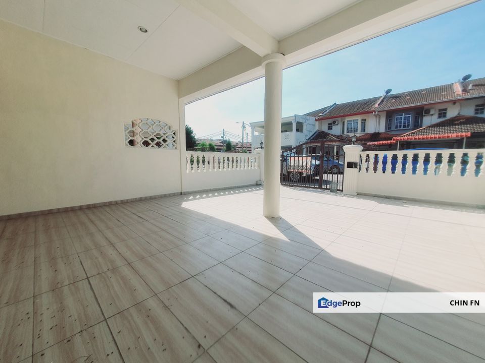 Kitchen Extened 2 Sty Teres House Merdeka Jaya Infineon Batu Berendam Melaka, Melaka, Batu Berendam