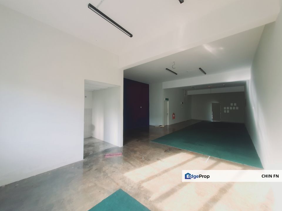 Facing Main Road Partition Room 1st Floor Shop Office One Krubong Melaka, Melaka, Krubong