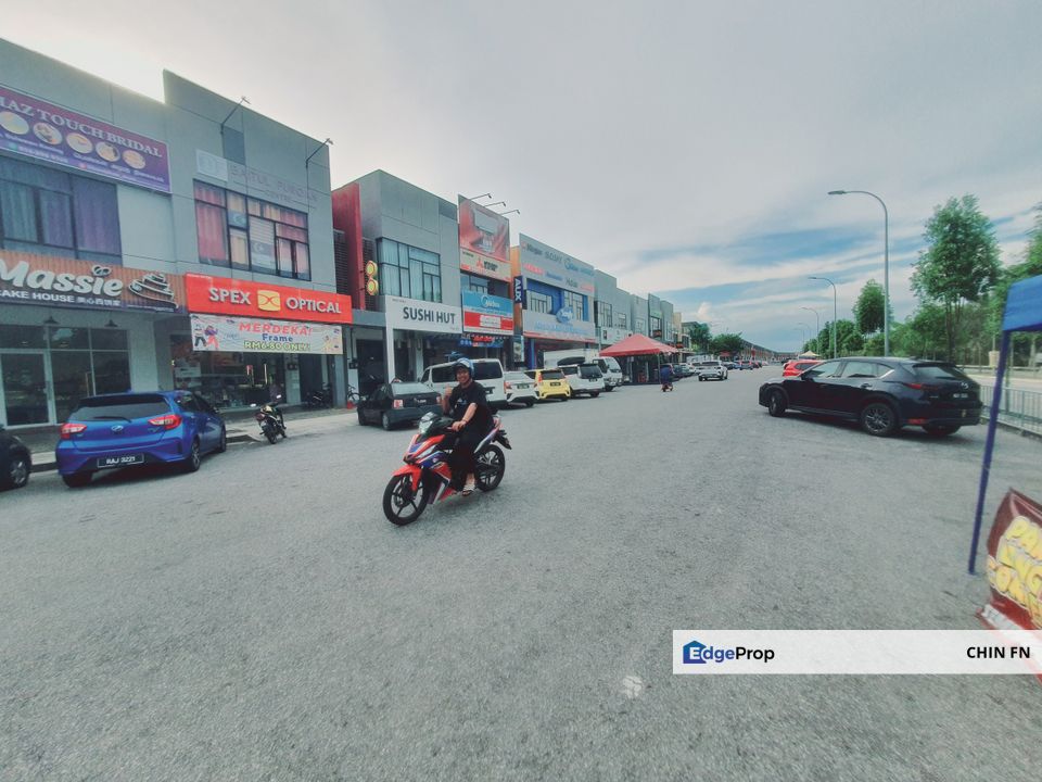 Facing Main Road Partition Room 1st Floor Shop Office One Krubong Melaka, Melaka, Krubong