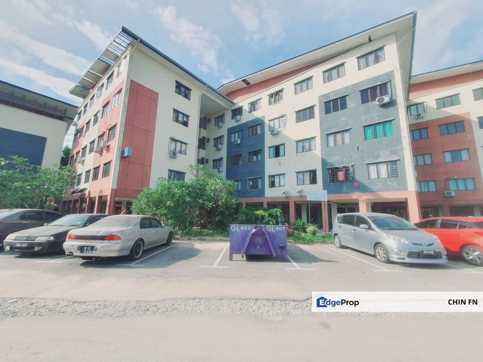 Grand Renovated Pangsapuri Rakyat Sungai Putat Batu Berendam Infineon Melaka, Melaka, Batu Berendam