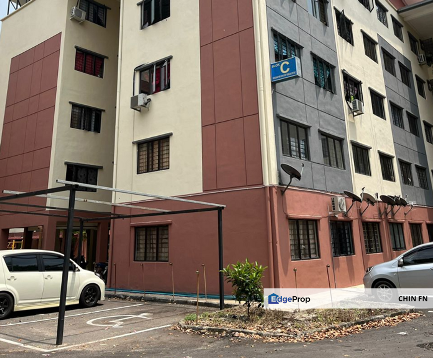 Ready Tenant Pangsapuri Rakyat Sungai Putat Batu Berendam Infineon Melaka, Melaka, Batu Berendam