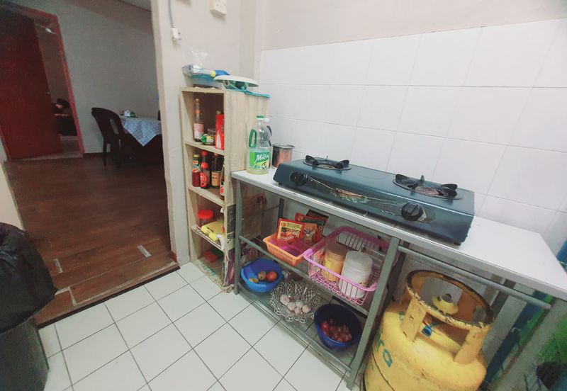 RUM PANGSA TAMAN MERDEKA