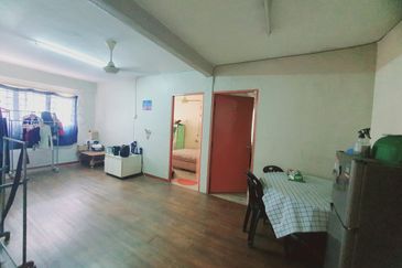 RUM PANGSA TAMAN MERDEKA