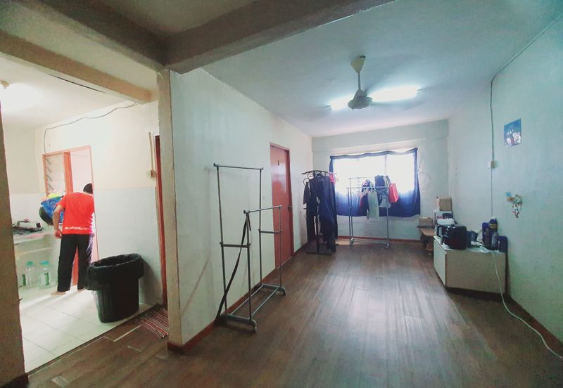 RUM PANGSA TAMAN MERDEKA