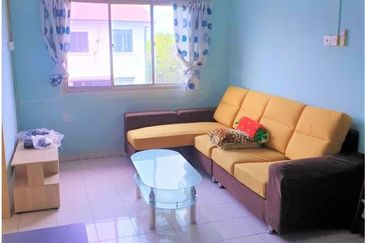 RUM PANGSA TAMAN MERDEKA