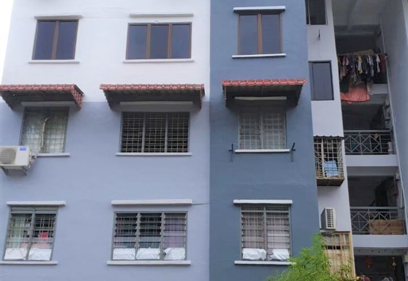 RUM PANGSA TAMAN MERDEKA