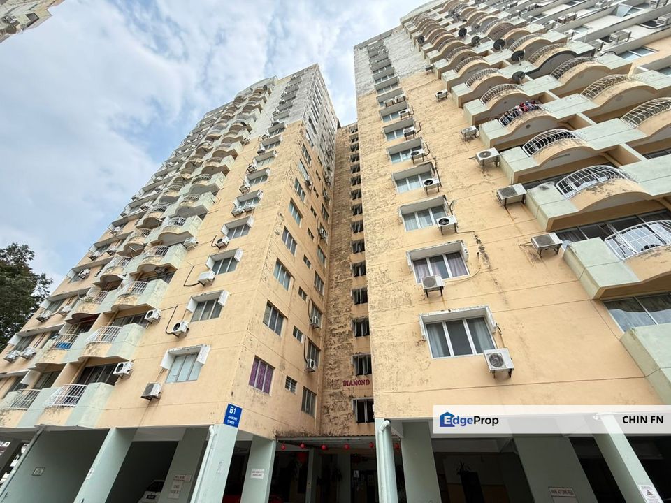 Less MV RM90K Super BelowValue 37% High ROI 8% Garden City Melaka Raya, Melaka, Melaka Tengah