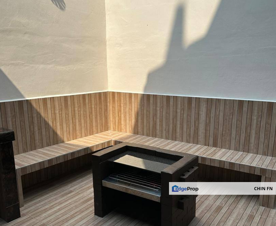 Homestay Design Private Swimming Pool 1 Sty Freehold Bungalow Klebang Melaka, Melaka, Klebang