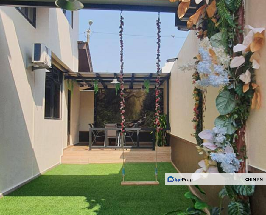 Homestay Design Private Swimming Pool 1 Sty Freehold Bungalow Klebang Melaka, Melaka, Klebang