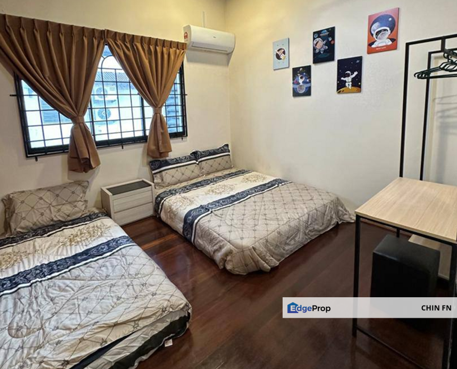 Homestay Design Private Swimming Pool 1 Sty Freehold Bungalow Klebang Melaka, Melaka, Klebang