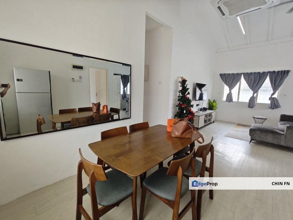 Fully Renovated Homestay Swimming Pool 1 Sty Freehold Bungalow Klebang Melaka, Melaka, Klebang