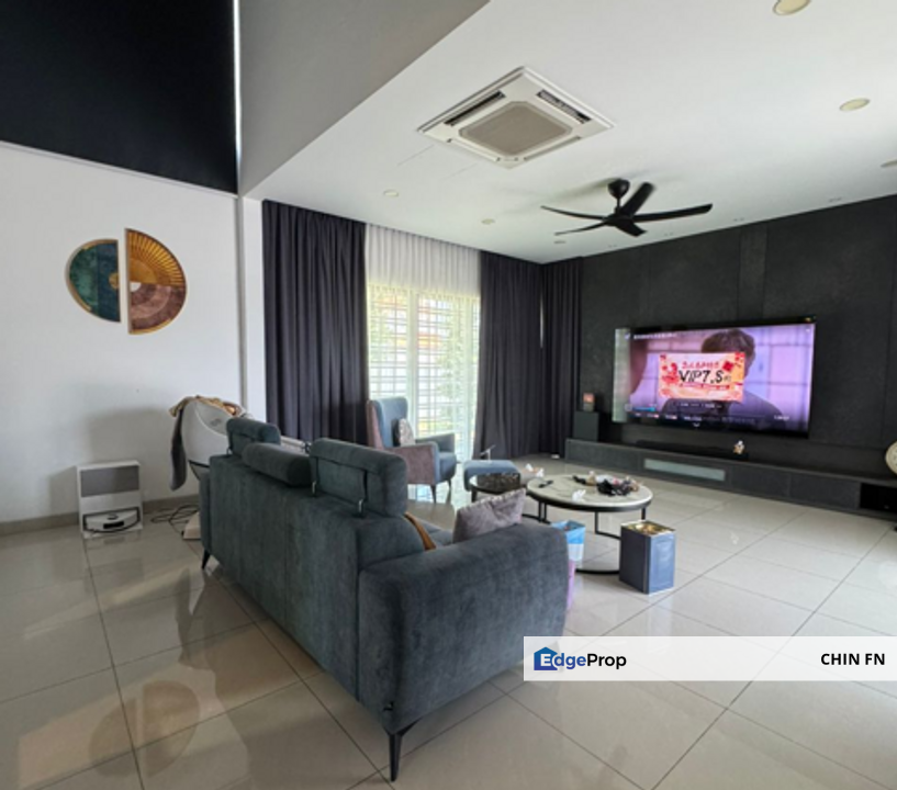 24hr Security Parksville Freehold 2 Sty Bungalow Paya Emas Cheng Melaka, Melaka, Cheng