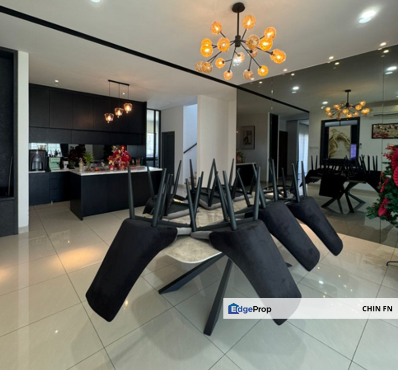 24hr Security Parksville Freehold 2 Sty Bungalow Paya Emas Cheng Melaka, Melaka, Cheng