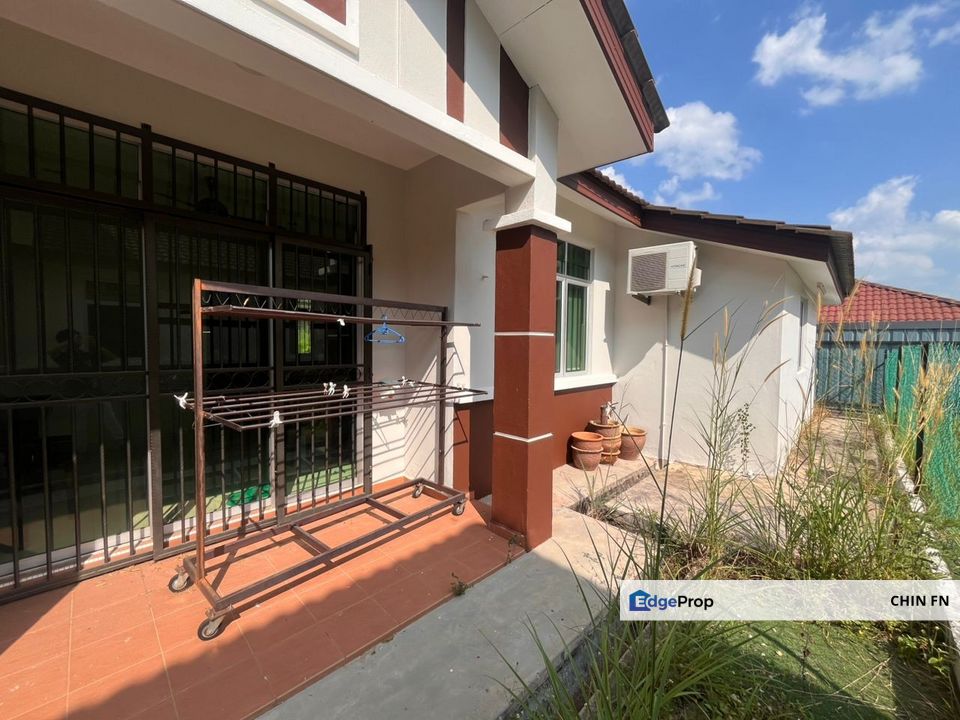 Below Value 10% Less RM60K Freehold 1.5 Sty Bungalow Krubong Perdana Melaka, Melaka, Durian Tunggal