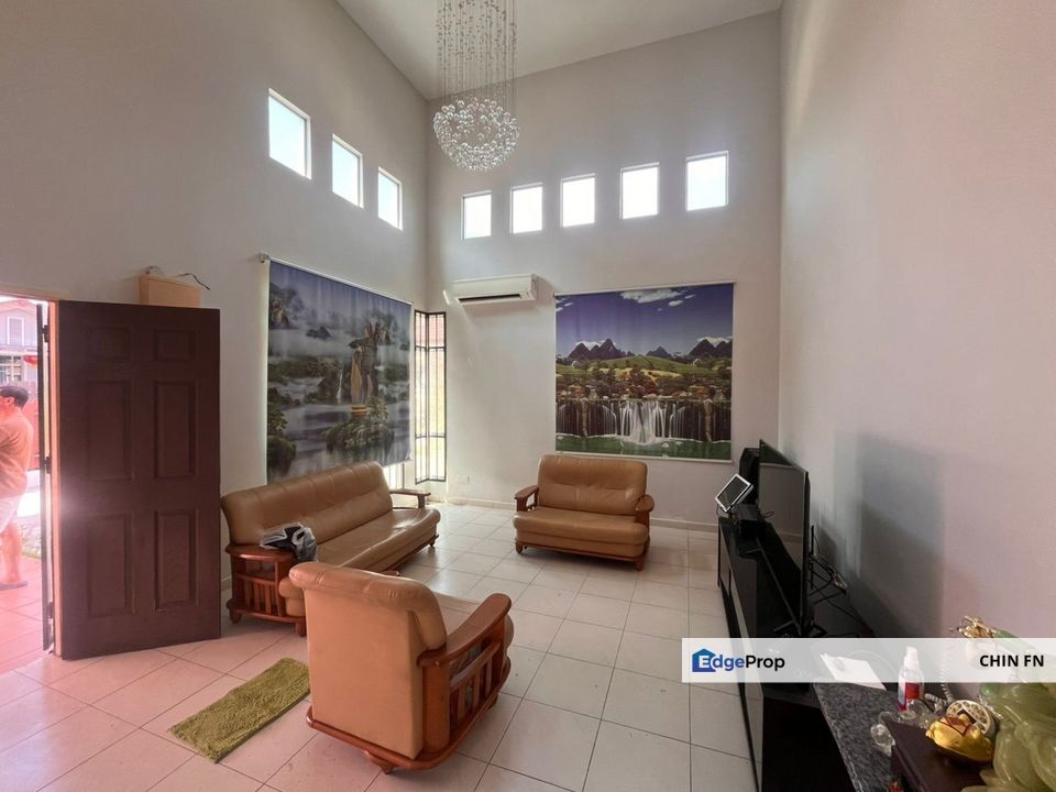 Below Value 10% Less RM60K Freehold 1.5 Sty Bungalow Krubong Perdana Melaka, Melaka, Durian Tunggal
