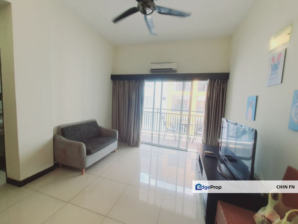 Fully Furnish with Aircond 3 Room Bayou Lagoon Park Resort Bukit Katil Melaka, Melaka, Bukit Katil