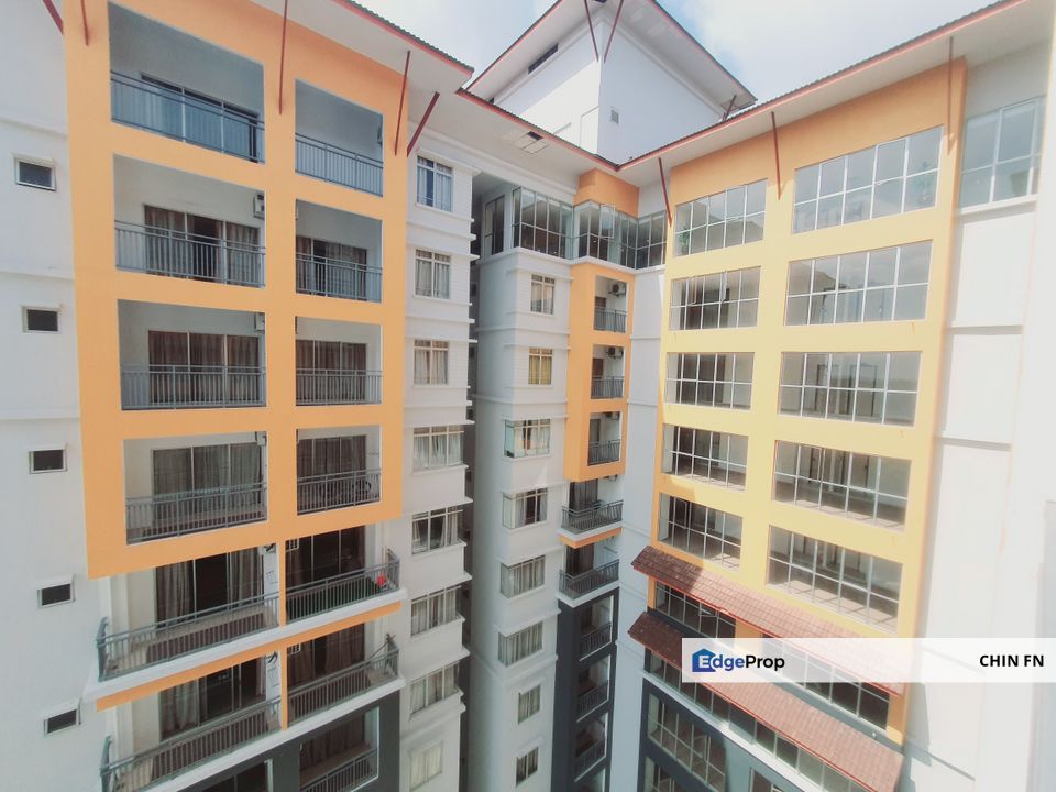 Fully Furnish with Aircond 3 Room Bayou Lagoon Park Resort Bukit Katil Melaka, Melaka, Bukit Katil