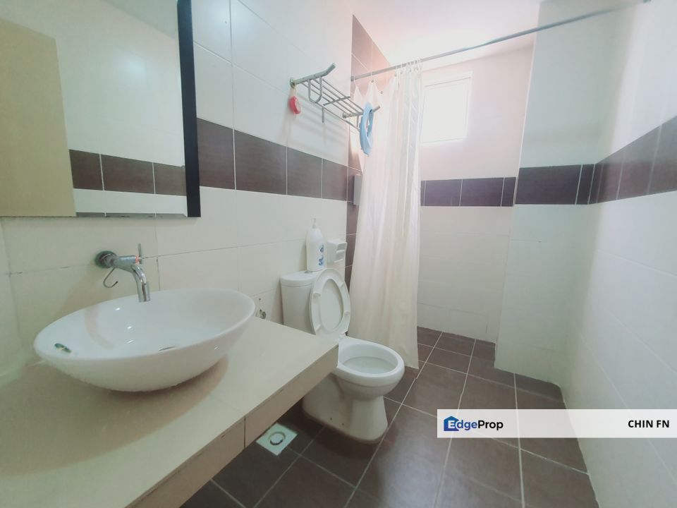 Fully Furnish with Aircond 3 Room Bayou Lagoon Park Resort Bukit Katil Melaka, Melaka, Bukit Katil