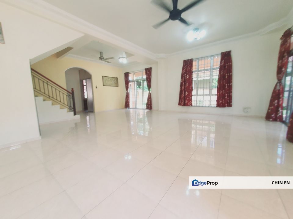 Below Value RM62K Freehold 2 Semi D Ara Permai Batu Berendam Infineon Melaka, Melaka, Batu Berendam