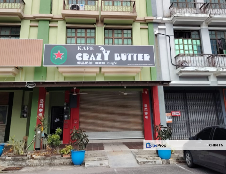 Ground Floor Shop Opposite UNIQLO Limbongan Jaya Kota Syahbandar Melaka, Melaka, Klebang