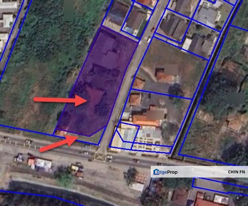 Tourist Zone Main Road Hotel Land Freehold Klebang Beach & 1 Malaysia Melaka, Melaka, Klebang