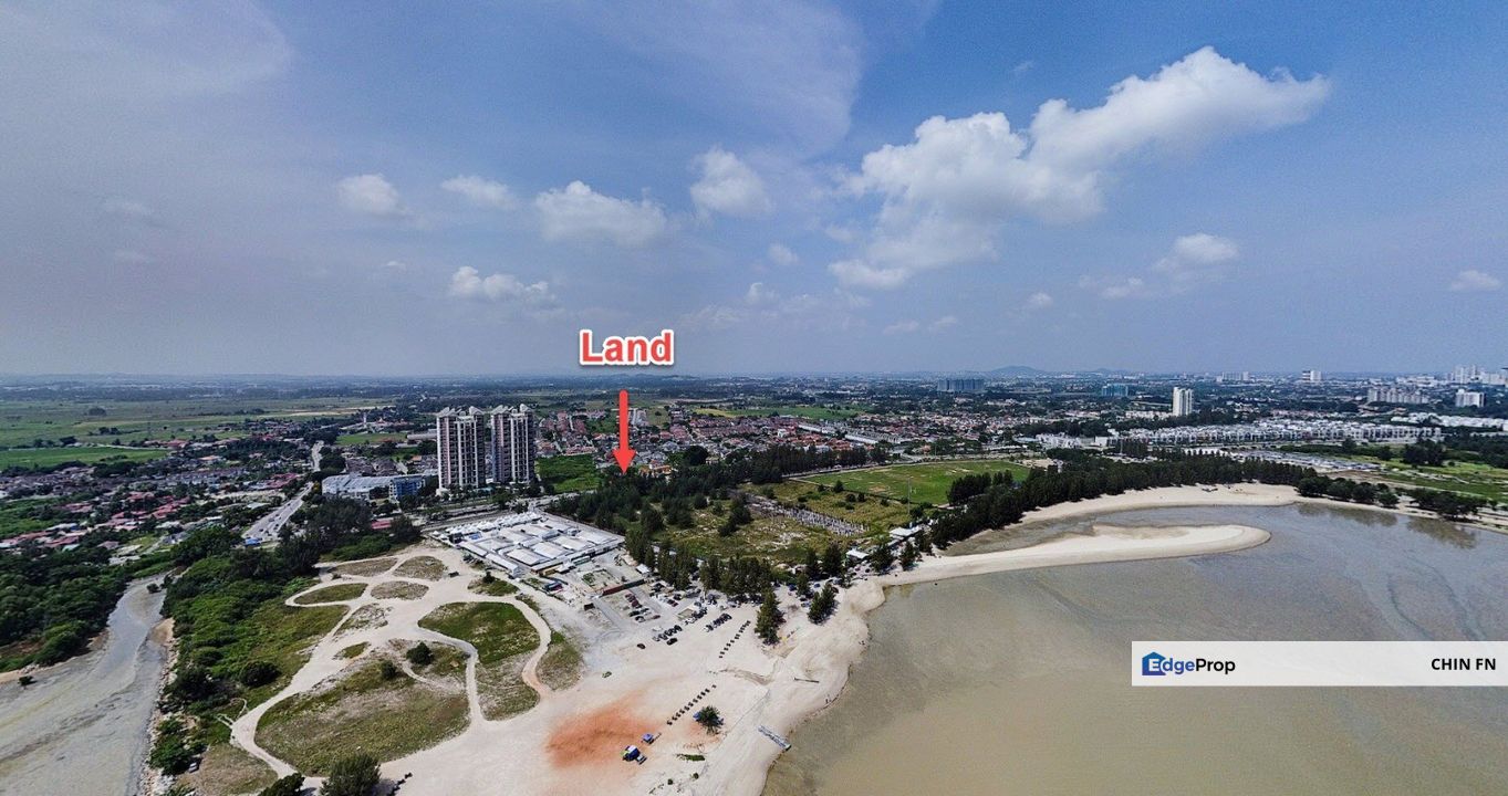 Tourist Zone Main Road Hotel Land Freehold Klebang Beach & 1 Malaysia Melaka, Melaka, Klebang